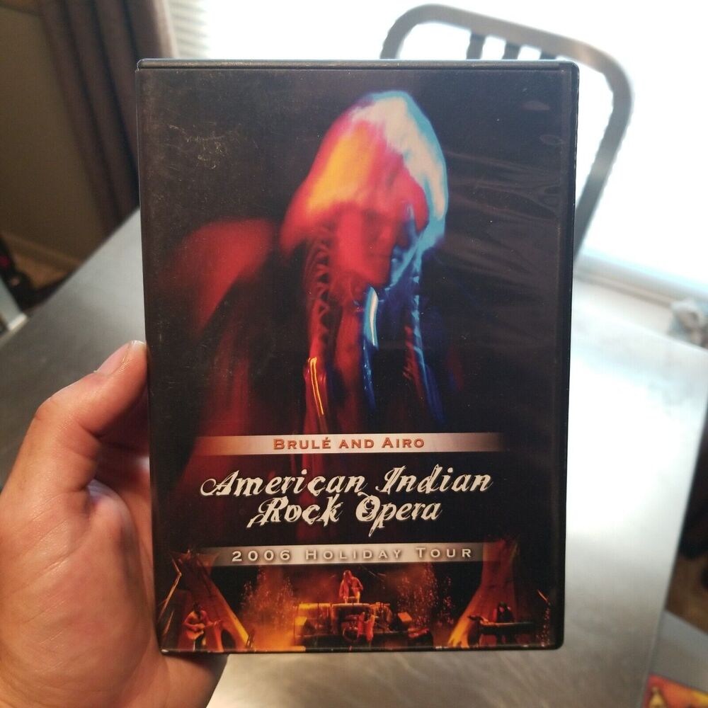 American Indian Rock Opera: Holiday Tour (DVD) (VG) (W/Case)